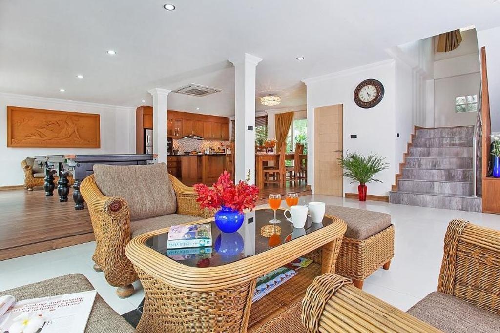 Villa Baan Nomella 4Bed With PoolJacuzzi Pattayafacilitiesfacilities Image 22