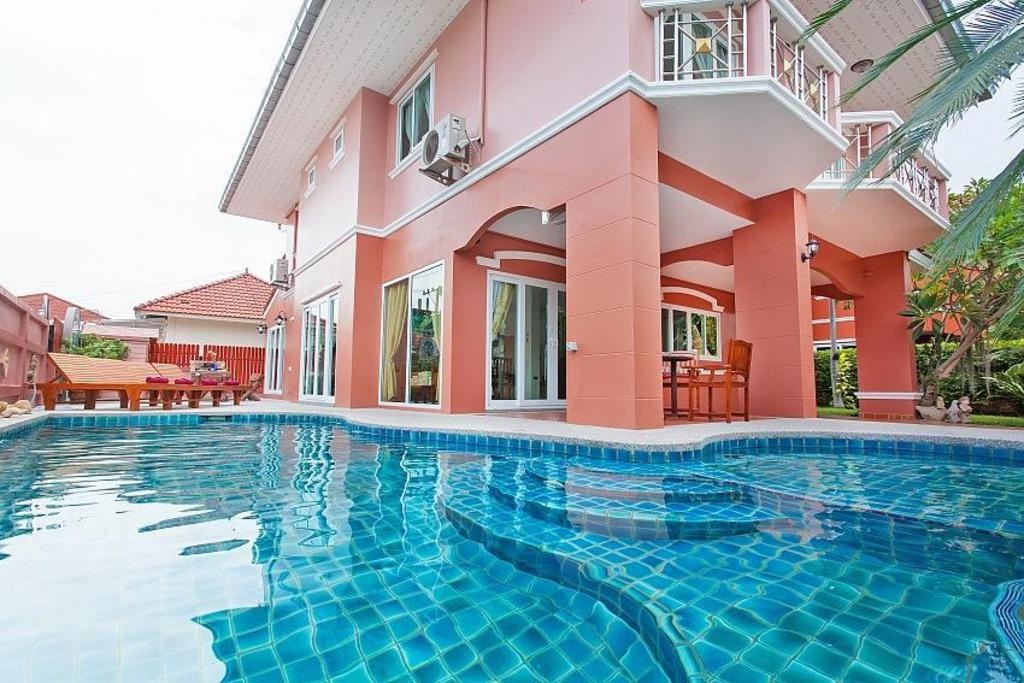 Villa Baan Nomella 4Bed With PoolJacuzzi Pattayafacilitiesfacilities Image 44