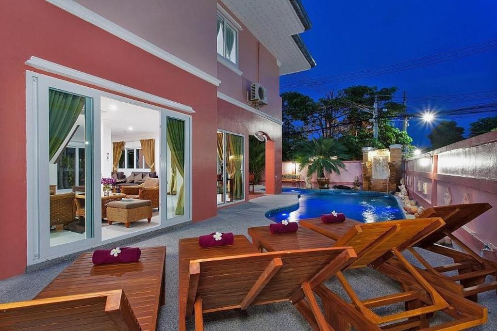 Villa Baan Nomella 4Bed With PoolJacuzzi Pattayafacilitiesfacilities Image 55