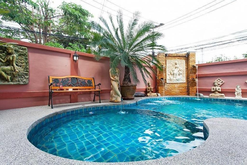 Villa Baan Nomella 4Bed With PoolJacuzzi Pattayafacilitiesfacilities Image 66