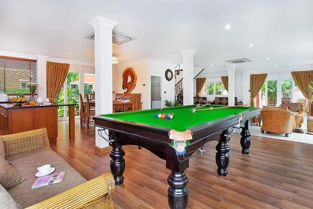 Villa Baan Nomella 4Bed With PoolJacuzzi Pattayafacilitiesfacilities Image 77