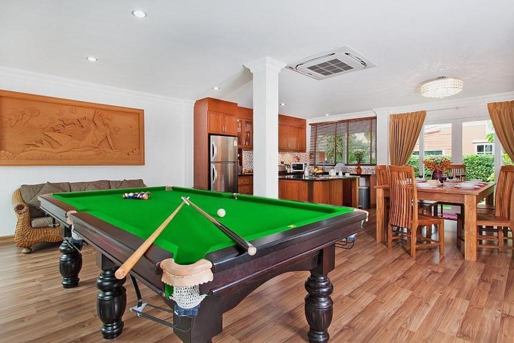 Villa Baan Nomella 4Bed With PoolJacuzzi Pattayafacilitiesfacilities Image 88