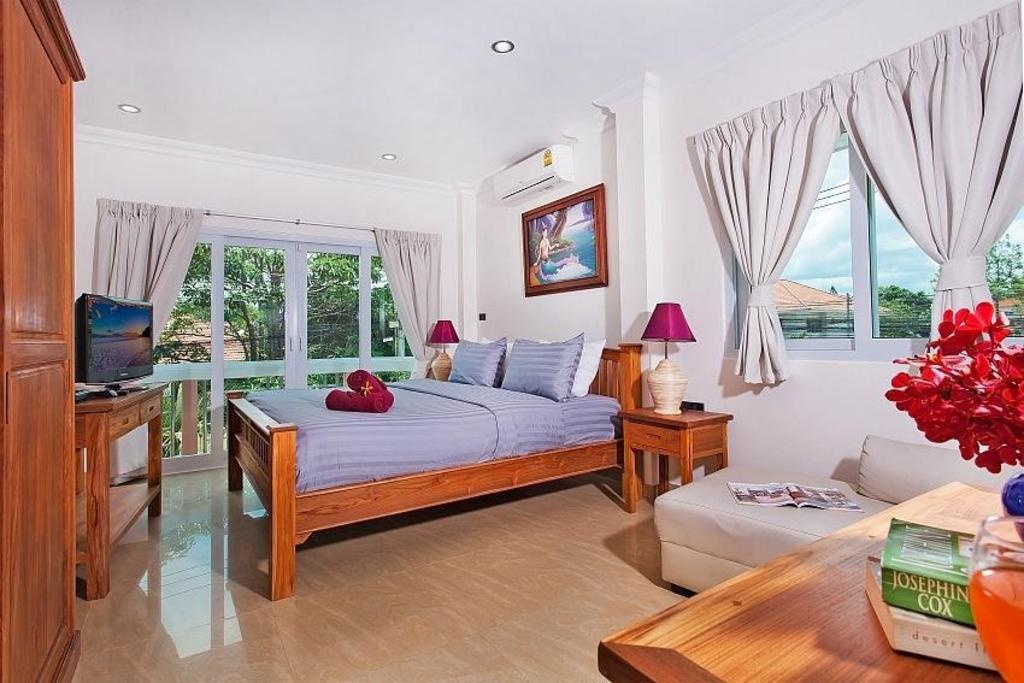 Villa Baan Nomella 4Bed With PoolJacuzzi Pattayaroomsrooms Image 11