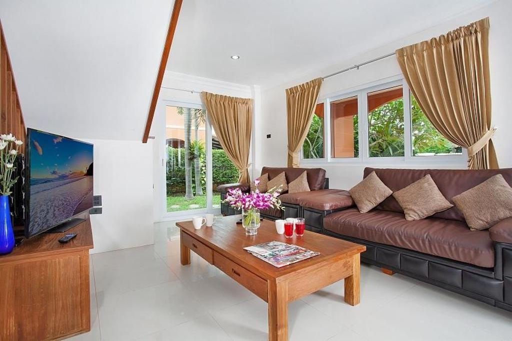Villa Baan Nomella 4Bed With PoolJacuzzi Pattayaroomsrooms Image 22
