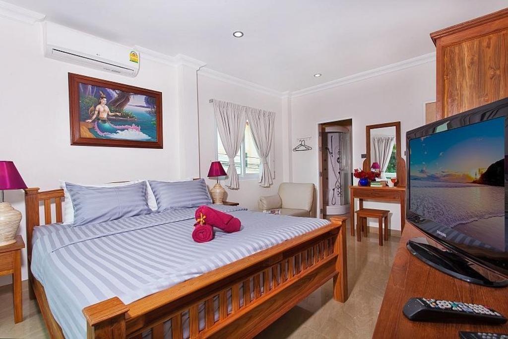 Villa Baan Nomella 4Bed With PoolJacuzzi Pattayaroomsrooms Image 33