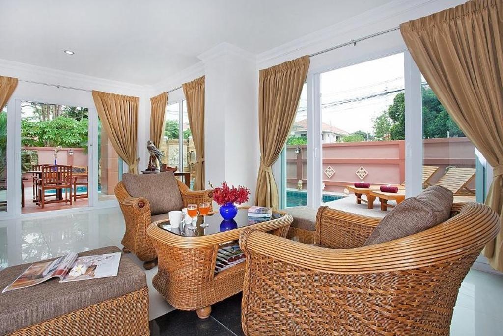 Villa Baan Nomella 4Bed With PoolJacuzzi Pattayaroomsrooms Image 55