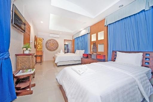 Villa BaanRueanThai 6BR WithPool Jomtien Pattayaroomsrooms Image 33