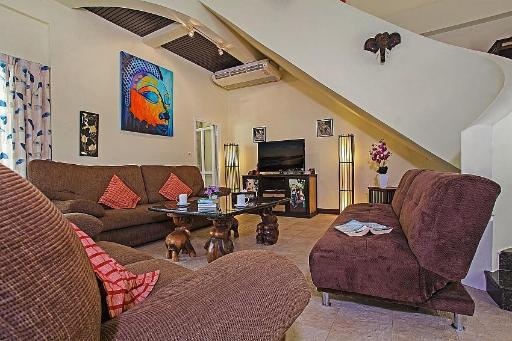 Villa Nai Mueang Far 5Bed Pool In Central Pattayaroomsrooms Image 44