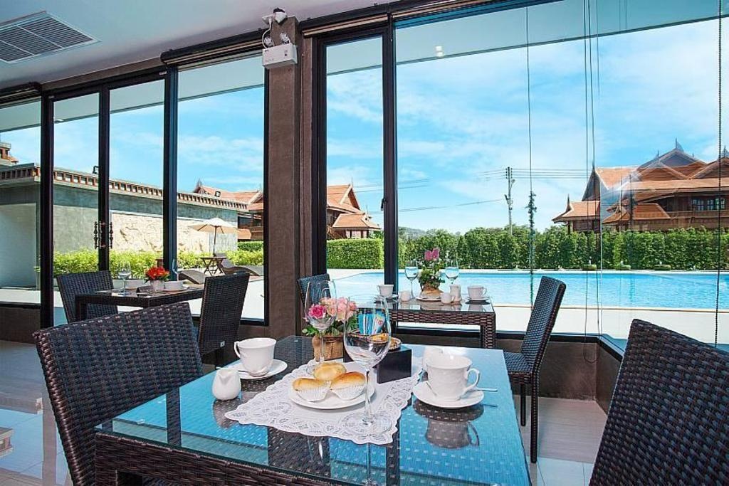 Chonburi Villa Timberland Lanna 201 2 Bedsdiningdining Image 11
