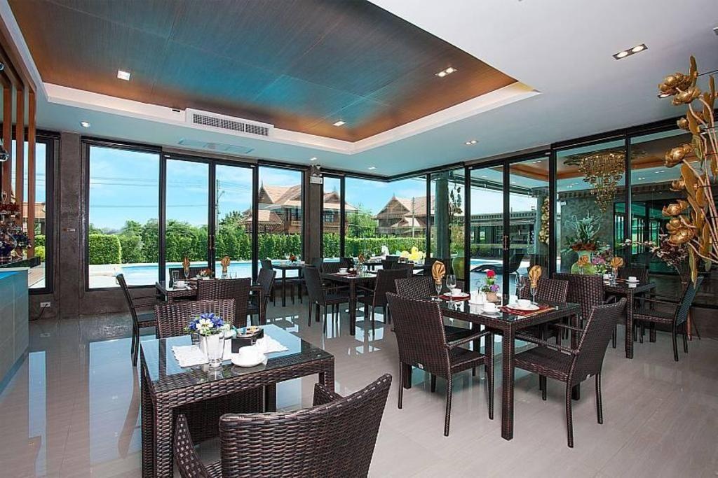 Chonburi Villa Timberland Lanna 201 2 Bedsdiningdining Image 22
