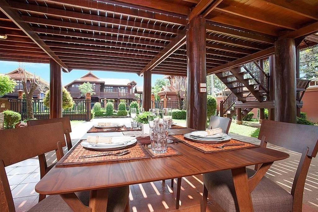 Chonburi Villa Timberland Lanna 201 2 Bedsdiningdining Image 33