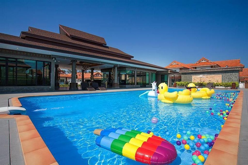 Chonburi Villa Timberland Lanna 201 2 Bedsfacilitiesfacilities Image 33