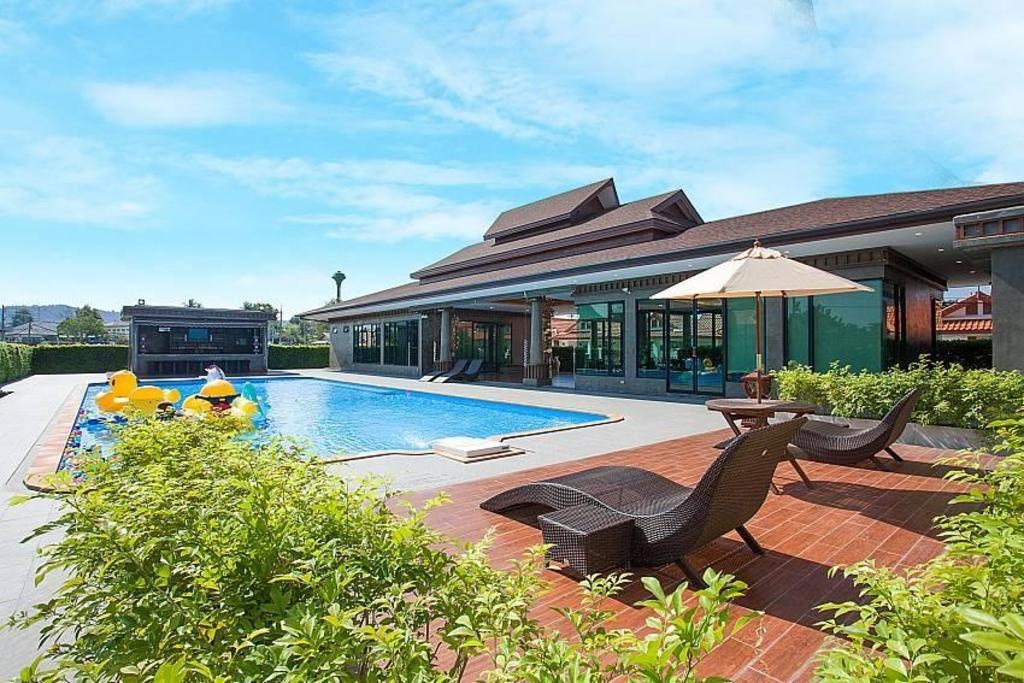 Chonburi Villa Timberland Lanna 201 2 Bedsfacilitiesfacilities Image 55