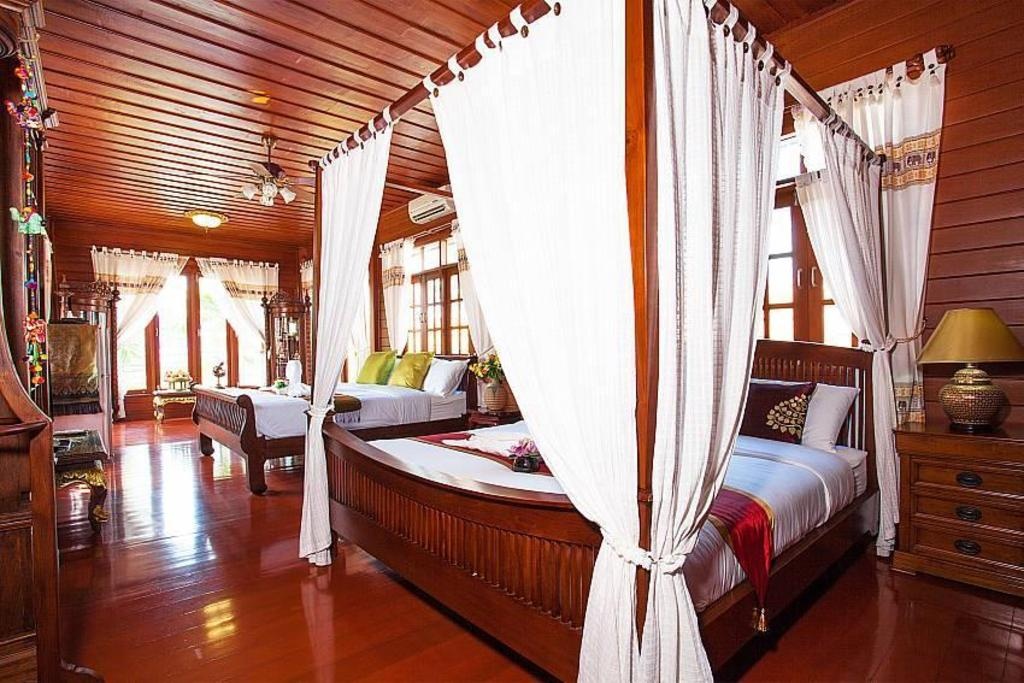 Chonburi Villa Timberland Lanna 201 2 Bedsroomsrooms Image 11
