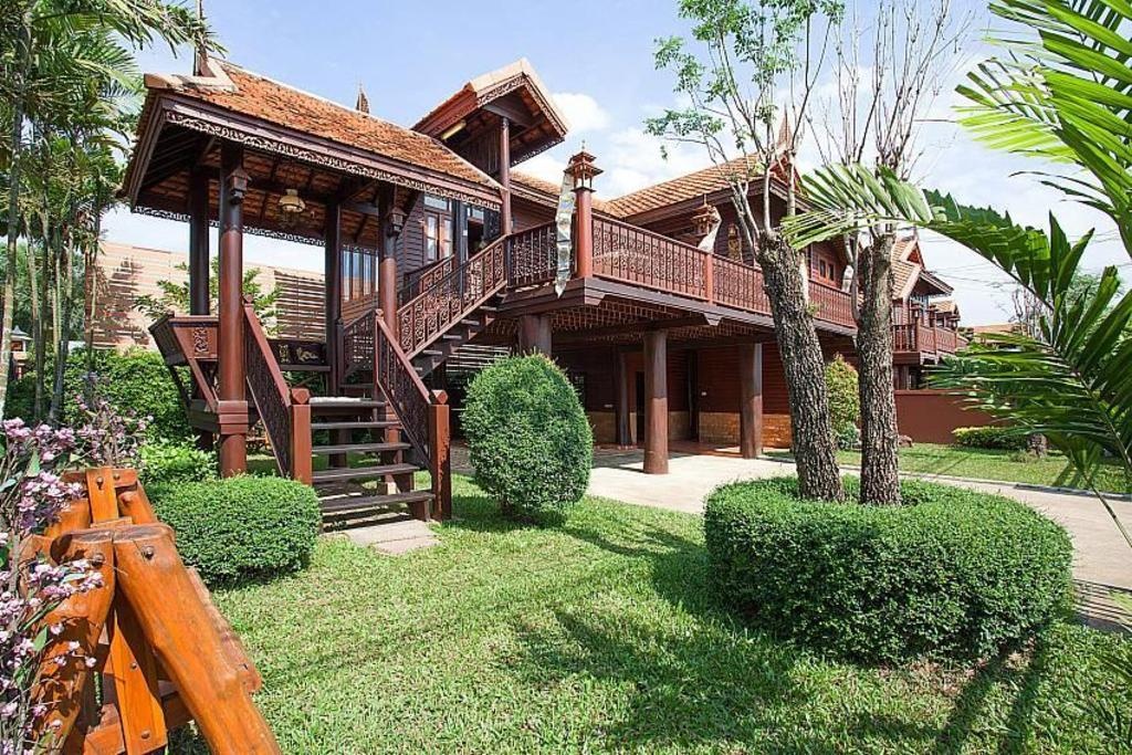 Chonburi Villa Timberland Lanna 201 2 Bedsroomsrooms Image 22