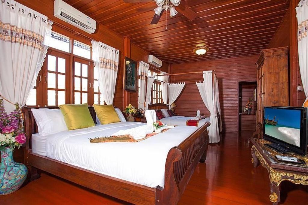 Chonburi Villa Timberland Lanna 201 2 Bedsroomsrooms Image 88