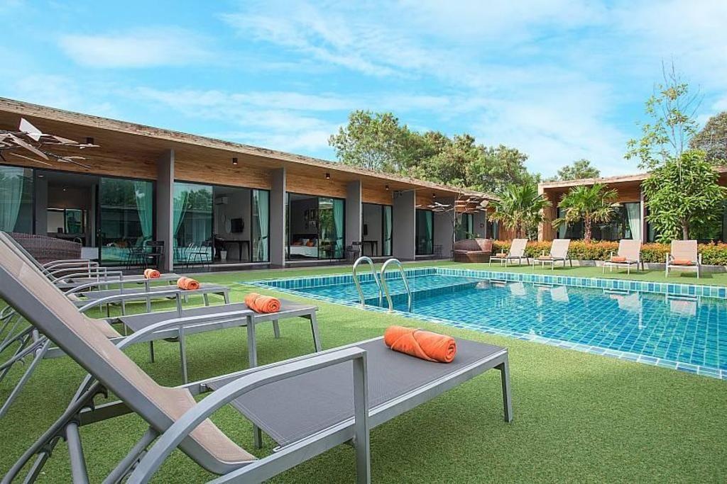Villa Stargaze Resort At Jomtien Pattayafacilitiesfacilities Image 1111