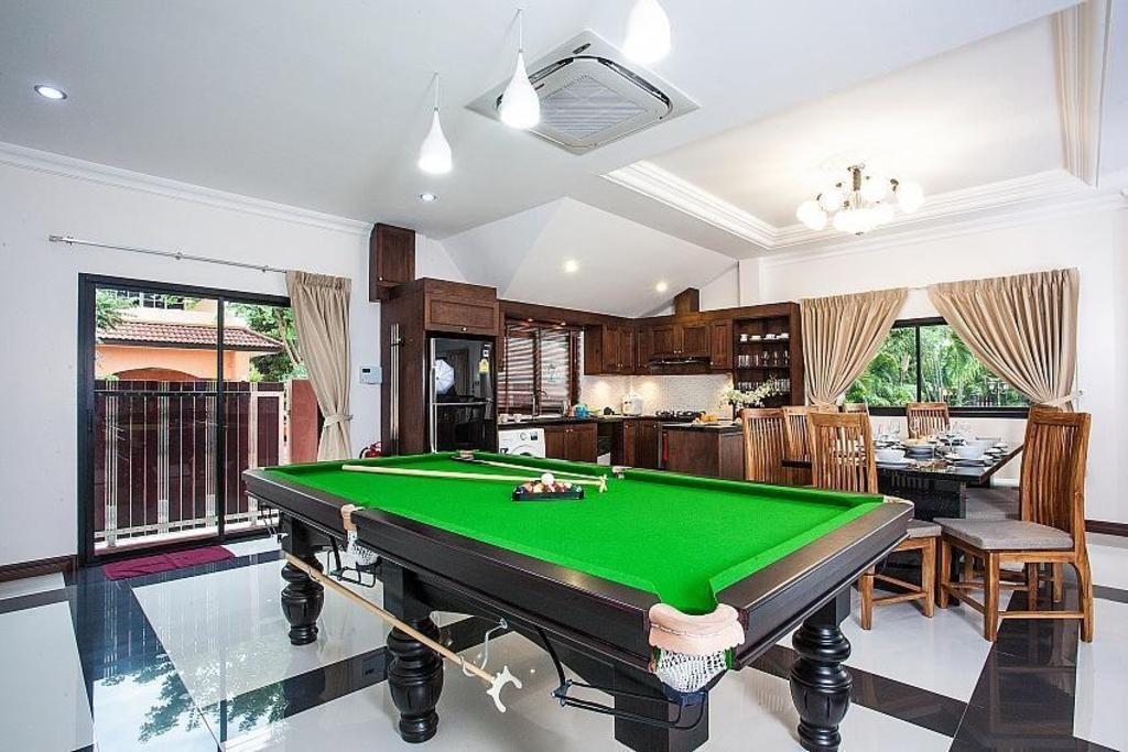 Villa Baan Chatmanee 5BR PoolVilla Jomtien Pattayafacilitiesfacilities Image 1010