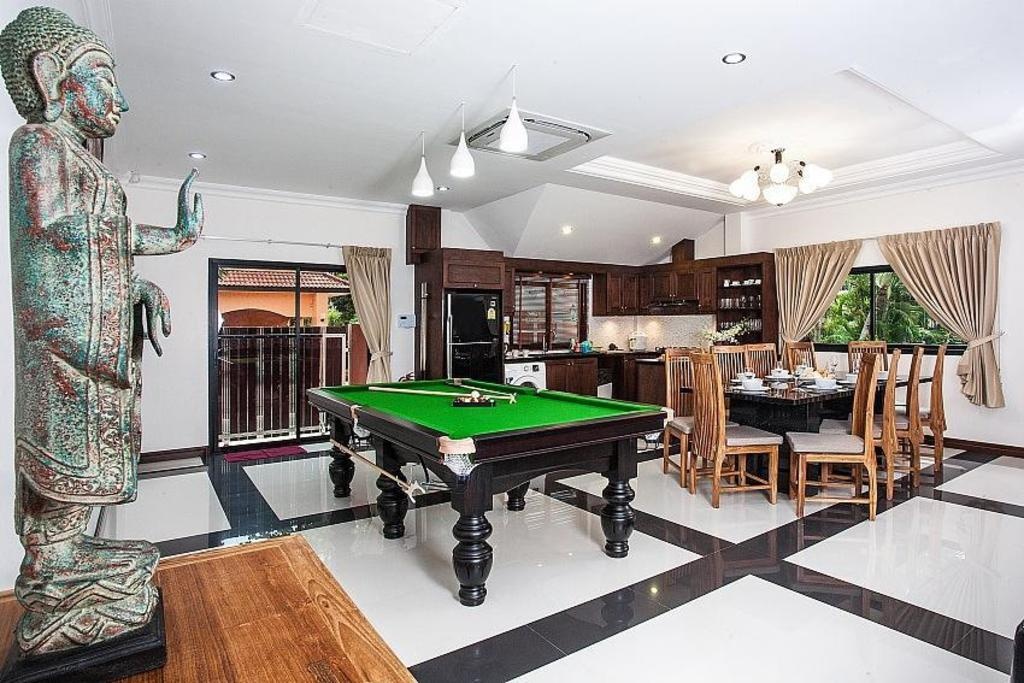 Villa Baan Chatmanee 5BR PoolVilla Jomtien Pattayafacilitiesfacilities Image 1212