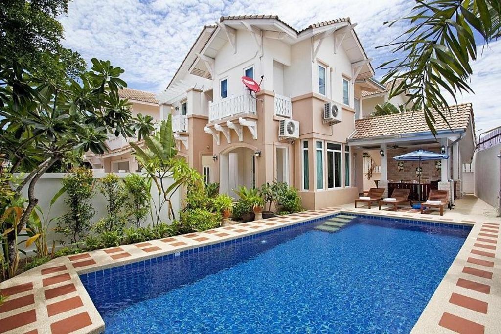 Villa Jomtien SummertimeA 4Bed Pool In Pattayafacilitiesfacilities Image 11