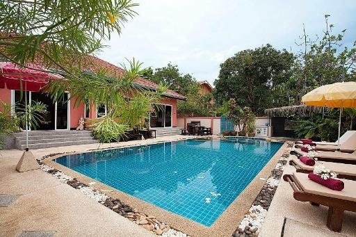 Villa Baan Kinaree 5Bed Pool Near Jomtien Pattayafacilitiesfacilities Image 55