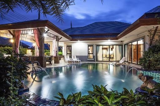 Villa Thammachat P2 Laima 3Bed Pool In Pattayafacilitiesfacilities Image 11