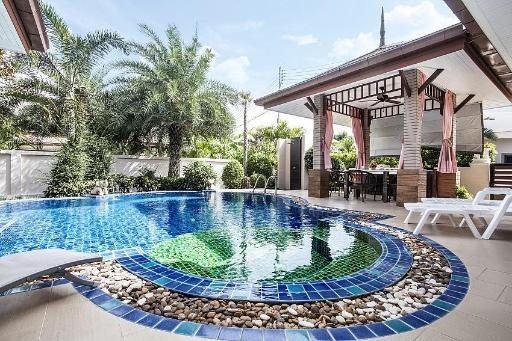 Villa Thammachat P2 Laima 3Bed Pool In Pattayafacilitiesfacilities Image 33