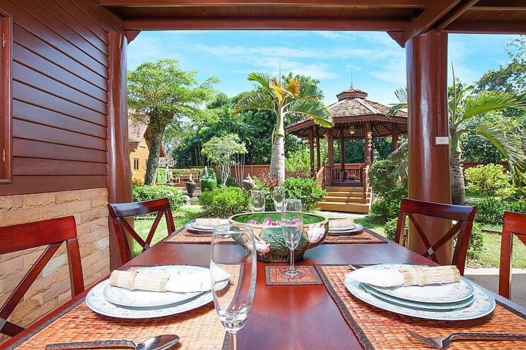 Chonburi Villa Timberland Lanna 202 2 Bedsdiningdining Image 22