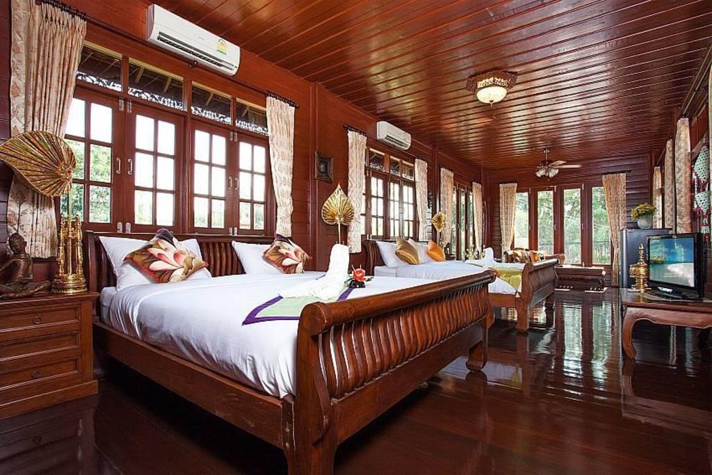 Chonburi Villa Timberland Lanna 202 2 Bedsroomsrooms Image 11