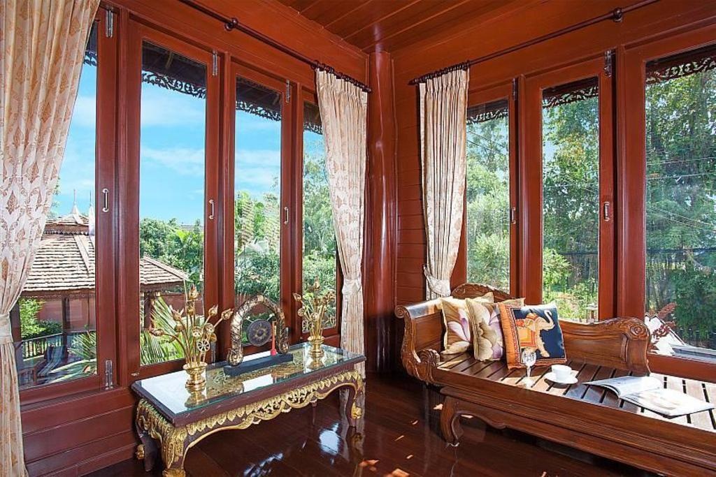 Chonburi Villa Timberland Lanna 202 2 Bedsroomsrooms Image 1212