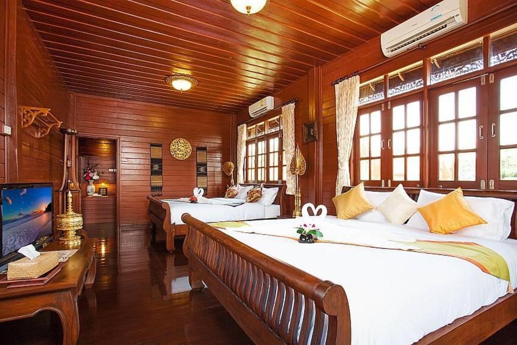 Chonburi Villa Timberland Lanna 202 2 Bedsroomsrooms Image 88