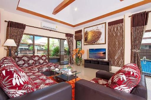 Villa Thammachat VictoriaII 3Bed PoolVilla Pattayaroomsrooms Image 44   Copy