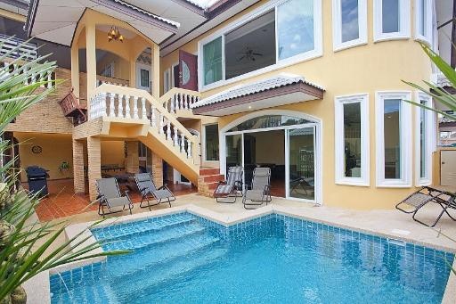 Villa Patiharn 7BR Pool And Games Room Pattayafacilitiesfacilities Image 11