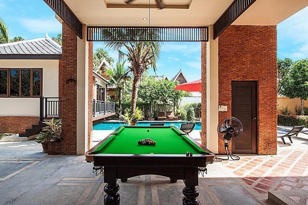 Villa Baan Suay Tukta 5BR WithPool Jomtien Pattayafacilitiesfacilities Image 1010