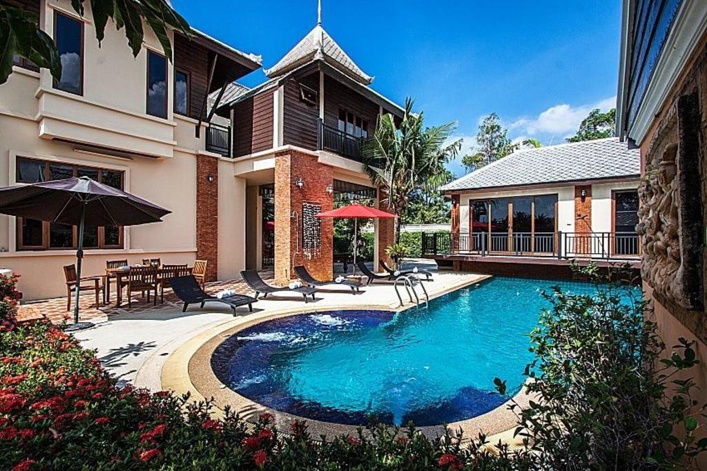 Villa Baan Suay Tukta 5BR WithPool Jomtien Pattayafacilitiesfacilities Image 66
