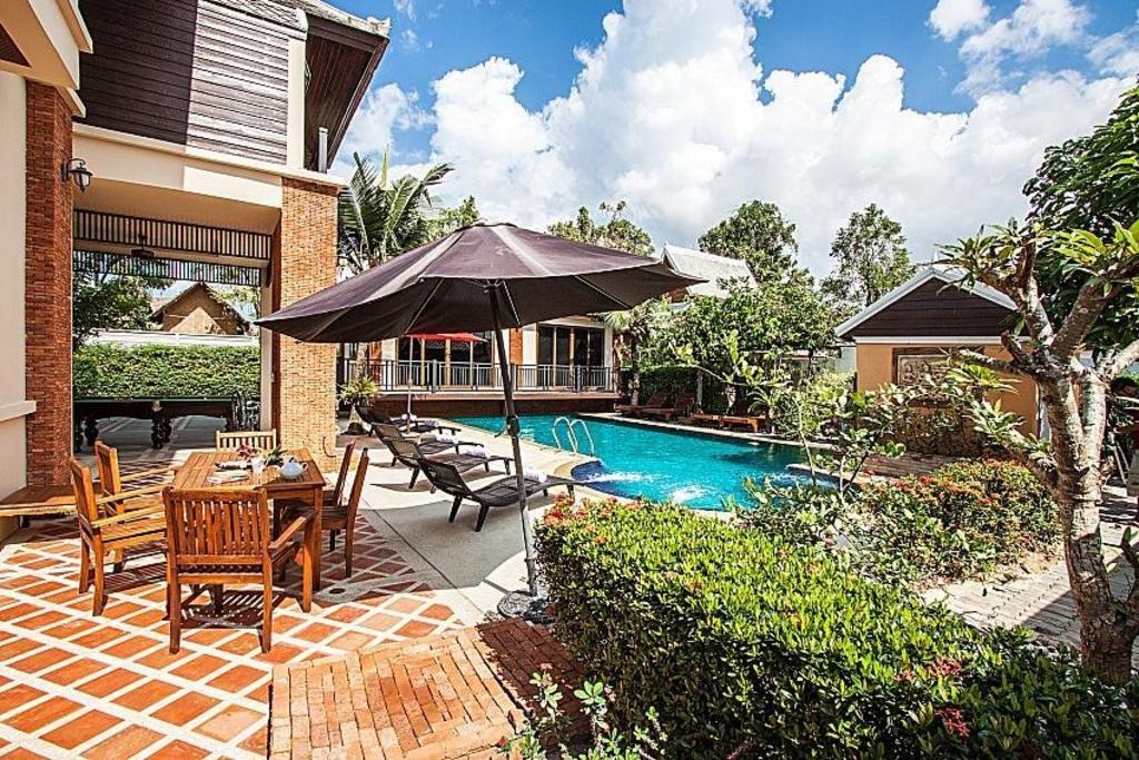 Villa Baan Suay Tukta 5BR WithPool Jomtien Pattayafacilitiesfacilities Image 99