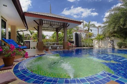 Villa Thammachat P2 Tani 3Bed Pool In Pattayafacilitiesfacilities Image 11