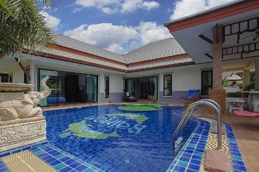 Villa Thammachat P2 Tani 3Bed Pool In Pattayafacilitiesfacilities Image 77