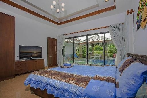 Villa Thammachat P2 Tani 3Bed Pool In Pattayaroomsrooms Image 22