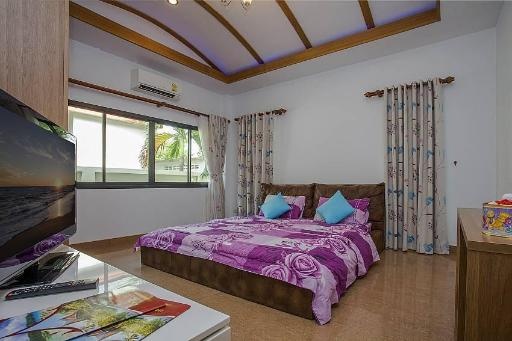 Villa Thammachat P2 Tani 3Bed Pool In Pattayaroomsrooms Image 33