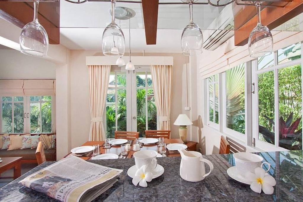 Villa Jomtien Ascension A 3Bed PoolVilla Pattayadiningdining Image 11