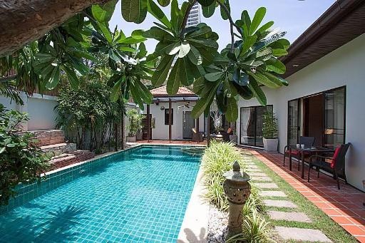 Villa Majestic67 3Bed Pool Garden Villa In Pattayafacilitiesfacilities Image 66