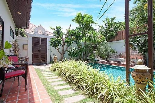 Villa Majestic67 3Bed Pool Garden Villa In Pattayafacilitiesfacilities Image 77