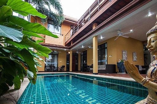 Villa Sunny 4BR Private Pool In Jomtien Pattayafacilitiesfacilities Image 11