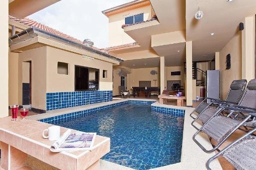 Villa Fiesta 7Bed Villa With Pool In Pattayafacilitiesfacilities Image 33