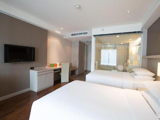 Signature PattayaroomsSuperior Room City View Bed12