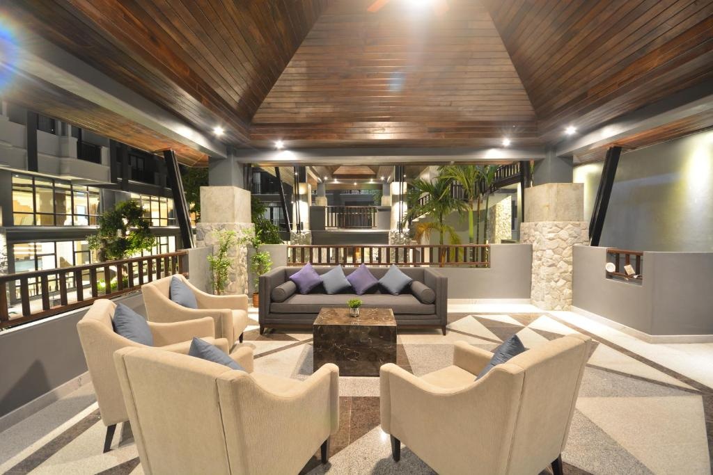 Le Bali Resort SpafacilitiesBalconyterrace21
