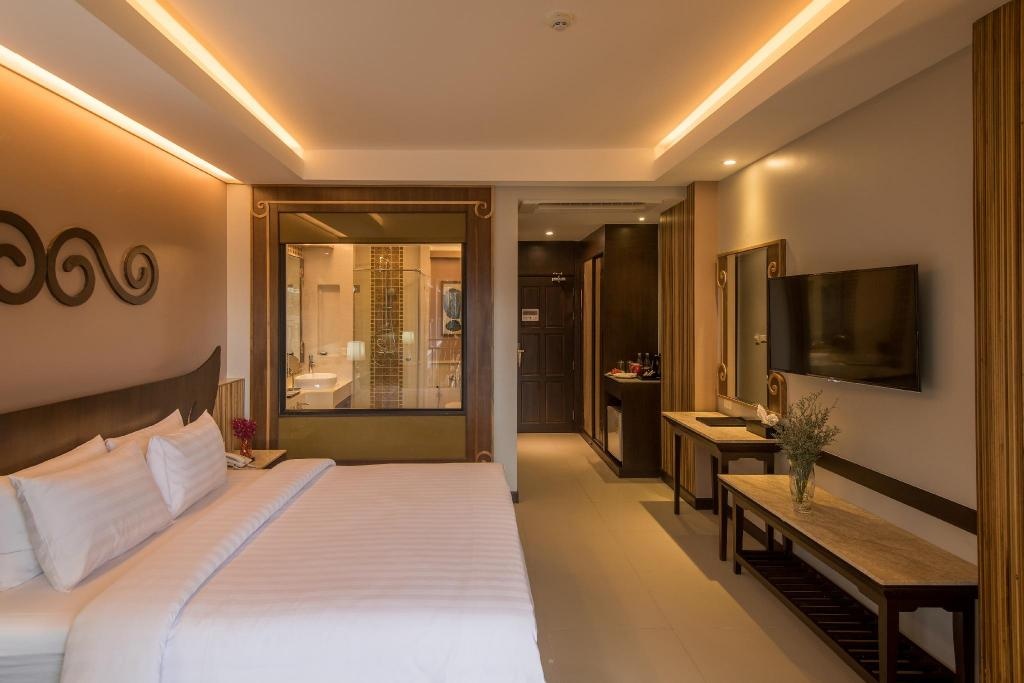 Le Bali Resort SparoomsDeluxe Double Room Bed10