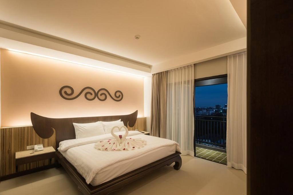 Le Bali Resort SparoomsExecutive Suite Bed4