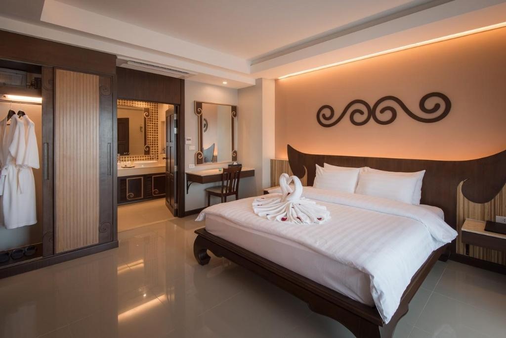 Le Bali Resort SparoomsExecutive Suite Bed9